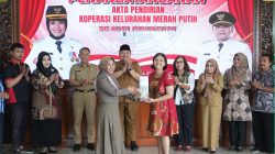 Koperasi Merah Putih se-Kota Mojokerto Serempak Tandatangani Pendirian Akta Notaris