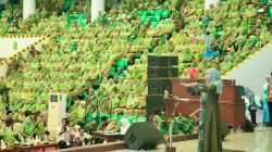 Guru Tk Se Kab. Malang Hadiri Harlah Ke 79  Muslimat NU, Ini Pesan Khofifah   