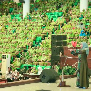 Guru Tk Se Kab. Malang Hadiri Harlah Ke 79  Muslimat NU, Ini Pesan Khofifah   