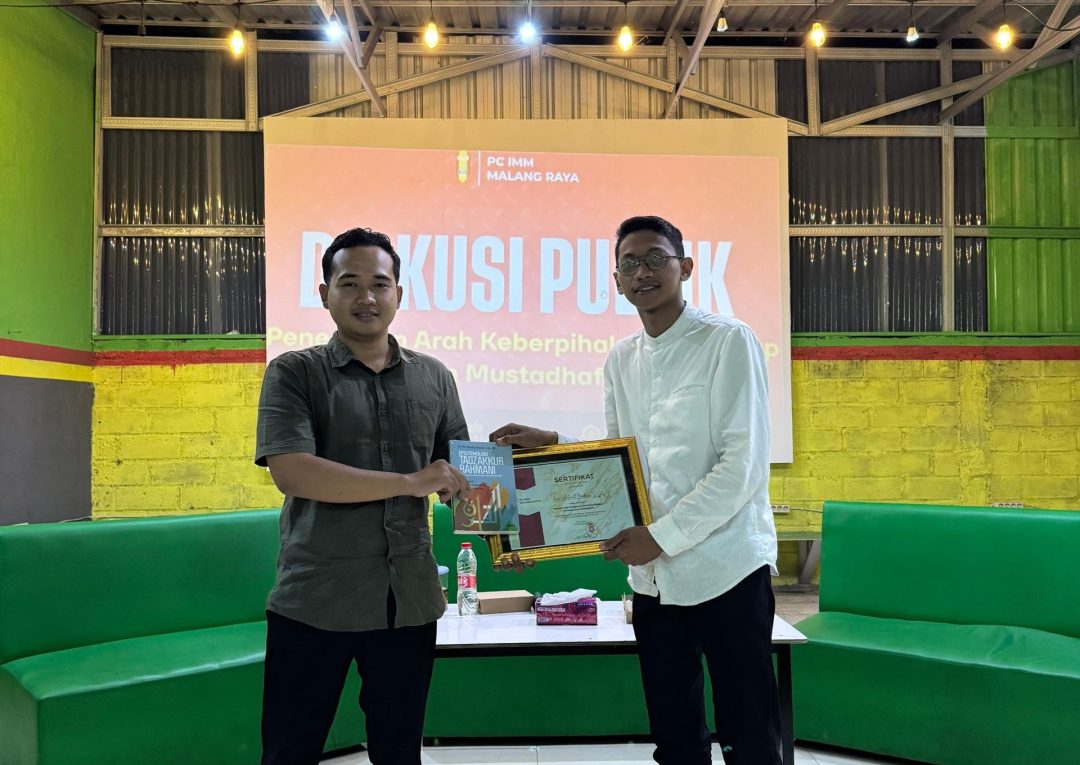 Diskusi IMM Se Malang Raya Tumbuhkan Keberpihaan Berbasis Ideologi