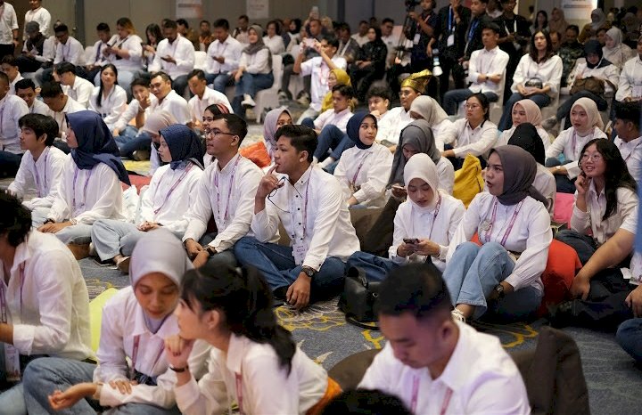 Gelaran YCC APEKSI, Pemimpin Daerah Berbagi Ilmu ke Pemuda