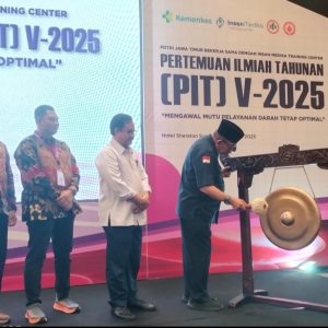Buka Pertemuan Ilmiah Dokter Transfusi Darah, Imam Utomo S : Tunggu Rekom Kemenkes Buka Pertemuan Ilmiah Dokter Transfusi Darah, Imam Utomo S : Tunggu Rekom Kemenkes