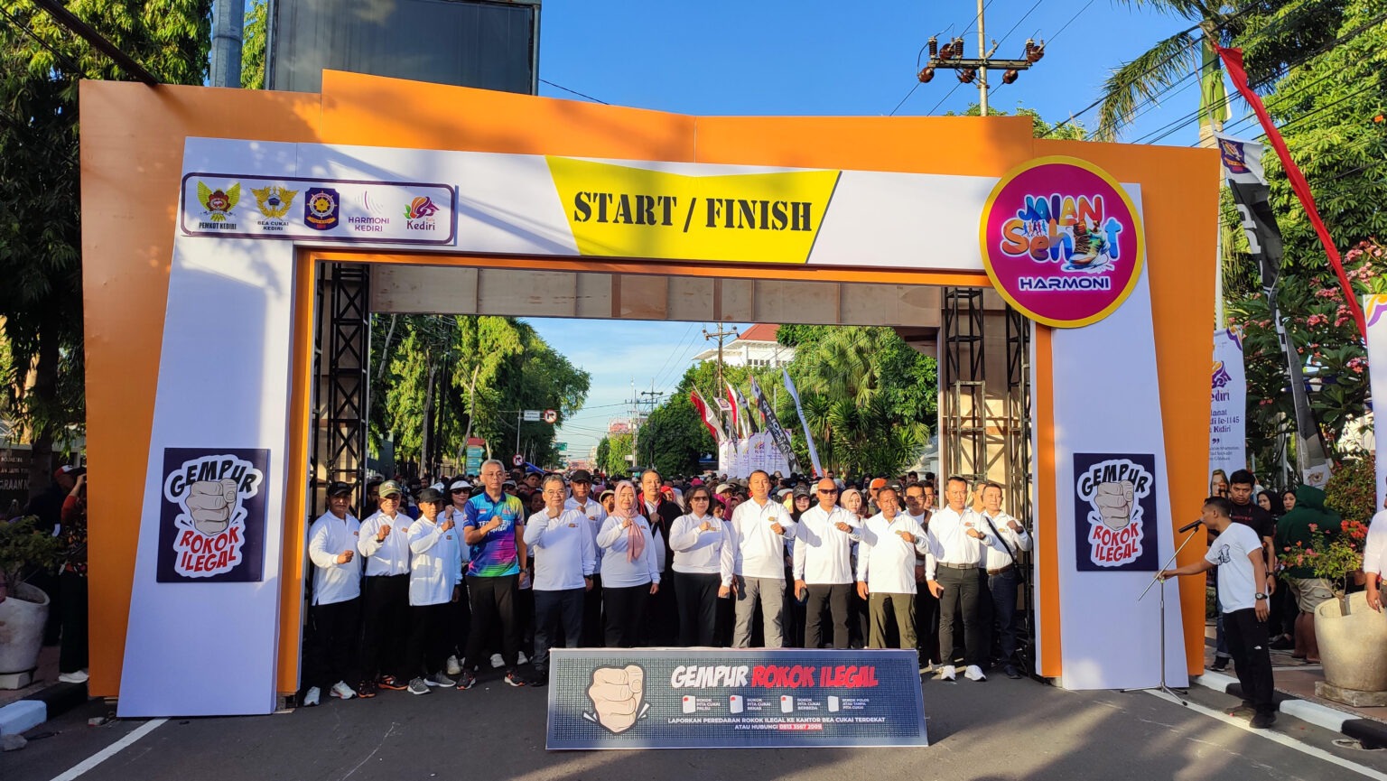 Dana Cukai Kota Kediri Membesar, Sosialisasi Dikecilkan