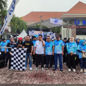 Langkah Sehat, Langkah Jauh UNP Kediri ke Pentas ASEAN