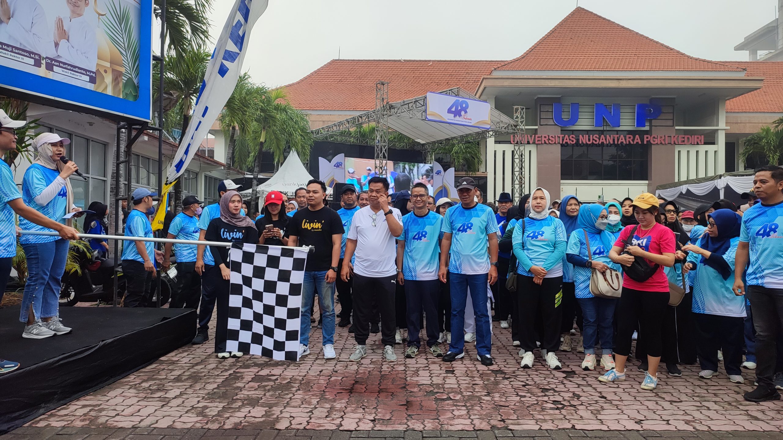 Langkah Sehat, Langkah Jauh UNP Kediri ke Pentas ASEAN