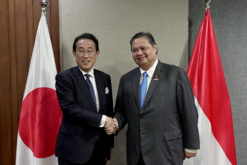 Indonesia-Jepang Tandatangani Perjanjian Perkembangan PLTP Muara Laboh