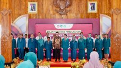 Usai Kukuhkan Pengurus PKK, Bupati Mas Dhito Titip Tiga PR Besar