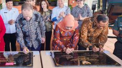 Gubernur Khofifah Resmikan Kampus King’s College London di KEK Singhasari Malang