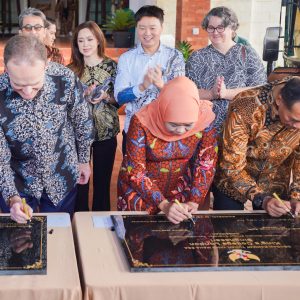 Gubernur Khofifah Resmikan Kampus King’s College London di KEK Singhasari Malang