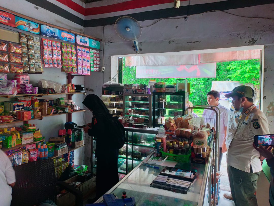 Satpol PP Magetan Dan Kantor Bea Cukai Madiun Kembali Lakukan Razia Peredaran Rokok Ilegal