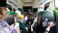 Lepas Keberangkatan Calon Jamaah Haji, Ini Pesan Mas Dhito
