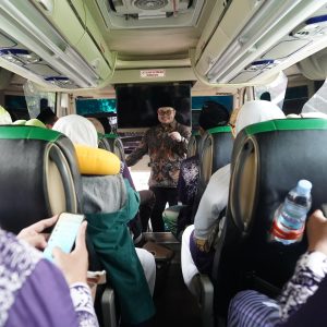 Lepas Keberangkatan Calon Jamaah Haji, Ini Pesan Mas Dhito Lepas Keberangkatan Calon Jamaah Haji, Ini Pesan Mas Dhito