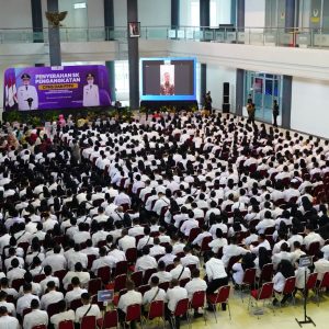 Mas Dhito Ingatkan CPNS dan PPPK Kediri: Jangan Terjebak Zona Nyaman