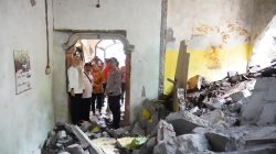 Mbak Dewi Turun Gunung, Pastikan Warga Mojo Aman dari Bencana Susulan