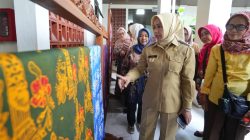 Komitmen Lestarikan Budaya Lokal, Pemkot Mojokerto Gelar Pelatihan Membatik