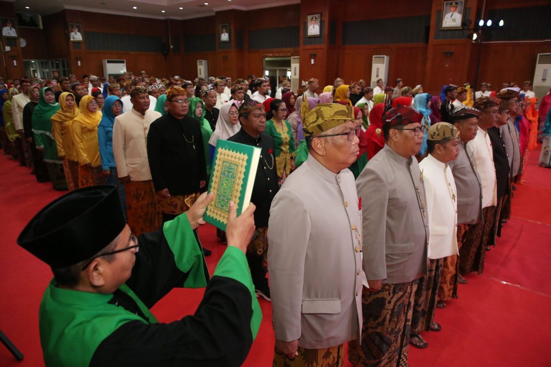 Ratusan Pejabat Pemkot Surabaya Dimutasi, Kursi Sekda Kosong