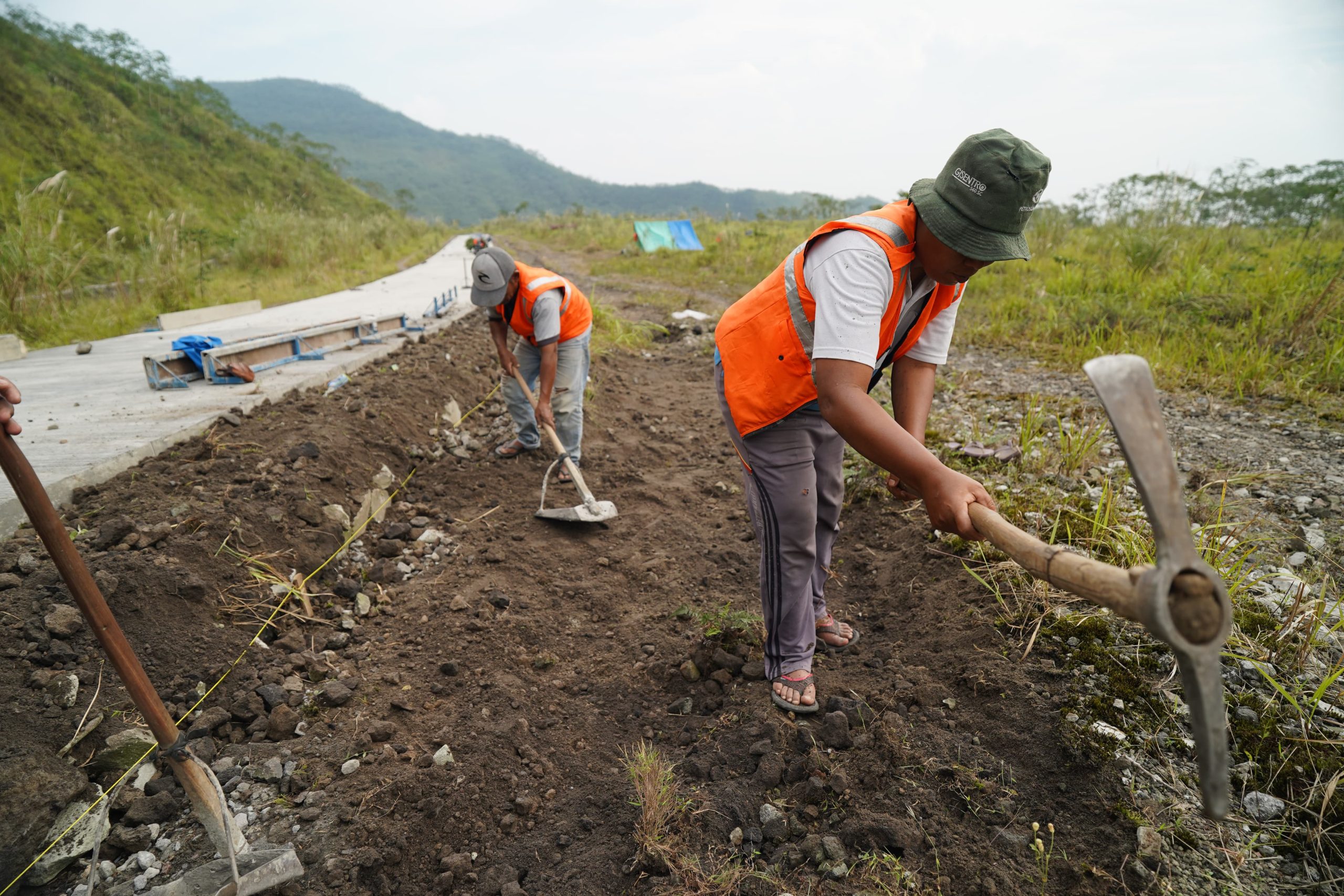 Cor Beton dan Pesona Gunung Kelud, Strategi Pemkab Kediri Gaet Turis