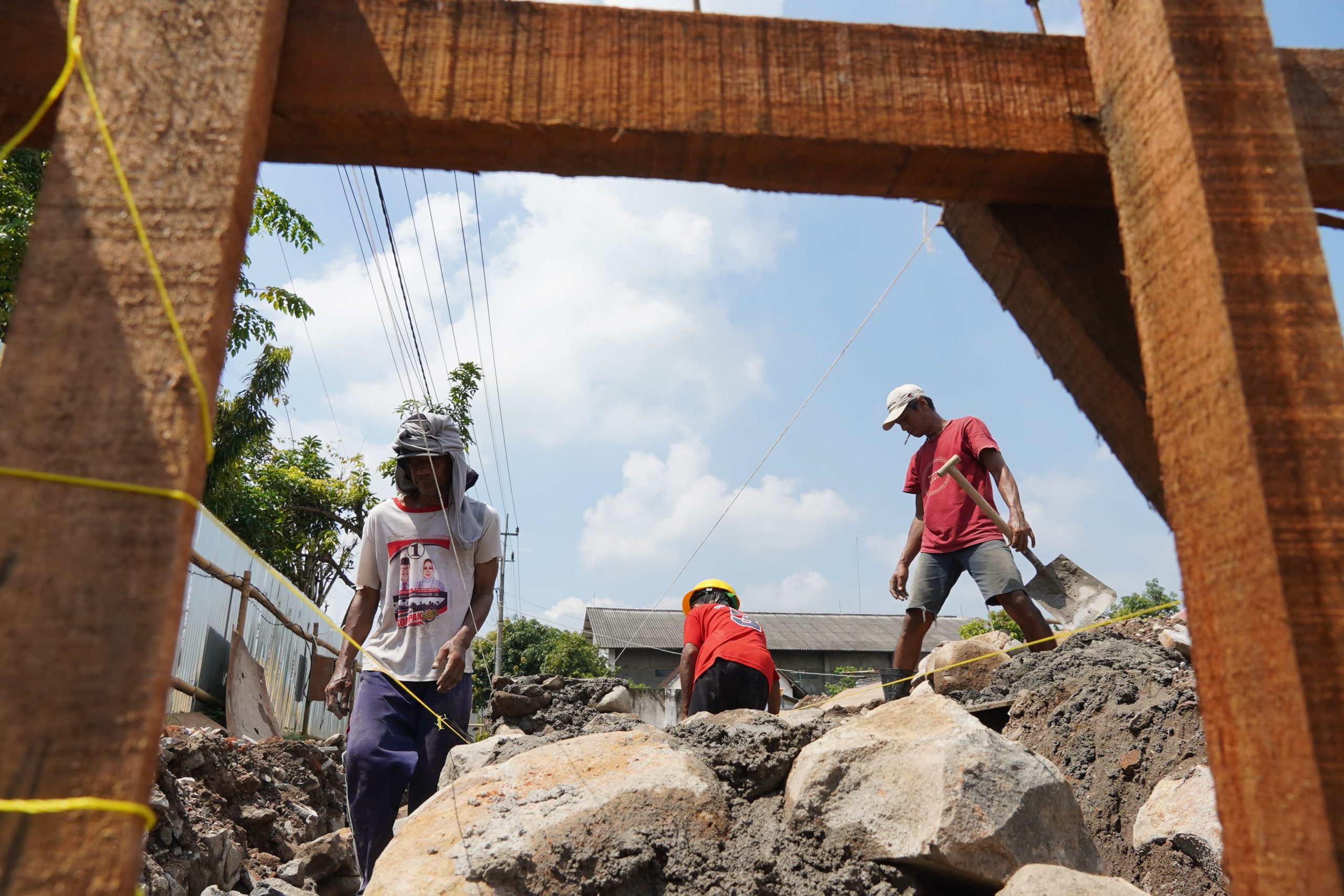 Usai Kebakaran, Pasar Ngadiluwih Digarap Ulang Sisipkan Sentuhan Budaya