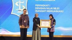 Hari Kearsipan, Surabaya Sabet Dua Penghargaan ANRI