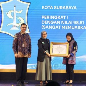 Hari Kearsipan, Surabaya Sabet Dua Penghargaan ANRI Hari Kearsipan, Surabaya Sabet Dua Penghargaan ANRI