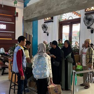 Lonjakan 36 Persen, Stasiun Kediri Kebanjiran Penumpang Lonjakan 36 Persen, Stasiun Kediri Kebanjiran Penumpang