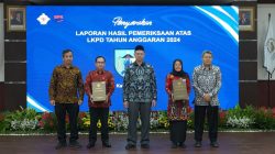Pemkab Kediri Kembali Raih Opini WTP Ke-9 Secara Berturut