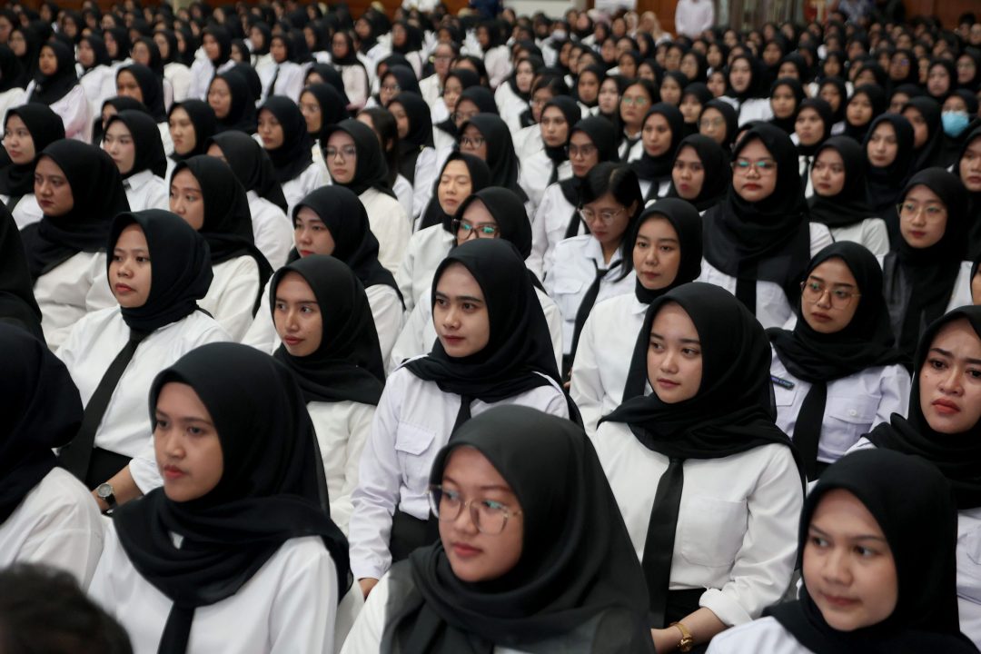648 CPNS Lingkup Pemkot Surabaya Terima SK Pengangkatan