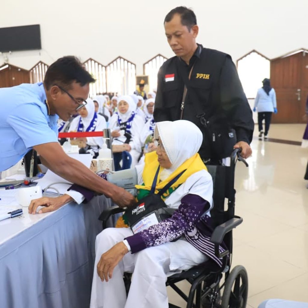 Sudah 6.597 Jemaah Haji Telah Tiba di Madinah