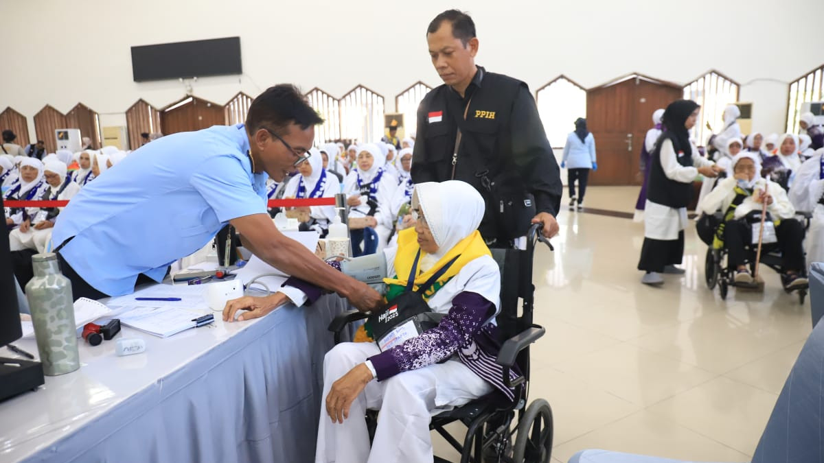 Sudah 6.597 Jemaah Haji Telah Tiba di Madinah