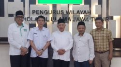 Sambangi PWNU Jatim, Kakanwil Kementerian HAM Bahas Kolaborasi Strategis Dalam Membumikan Nilai-Nilai HAM