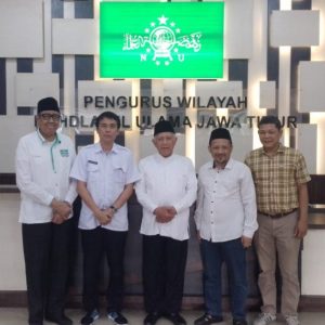 Sambangi PWNU Jatim, Kakanwil Kementerian HAM Bahas Kolaborasi Strategis Dalam Membumikan Nilai-Nilai HAM Sambangi PWNU Jatim, Kakanwil Kementerian HAM Bahas Kolaborasi Strategis Dalam Membumikan Nilai-Nilai HAM