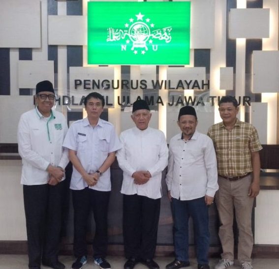 Sambangi PWNU Jatim, Kakanwil Kementerian HAM Bahas Kolaborasi Strategis Dalam Membumikan Nilai-Nilai HAM