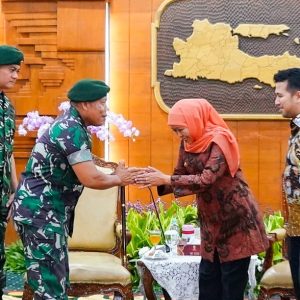 Pemprov Jatim Renovasi 18 Rumah Prajurit Divif 2 Kostrad Malang