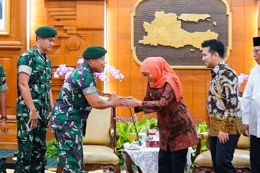Pemprov Jatim Renovasi 18 Rumah Prajurit Divif 2 Kostrad Malang