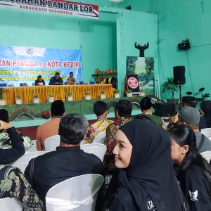 KNPI Kota Kediri Didorong Jadi Penggerak Inovasi Daerah