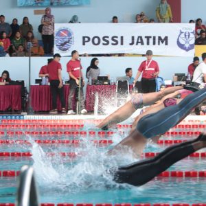 Kejurda Selam, Persaingan Ketat Atlet Peraih Medali PON dengan Atlet Daerah