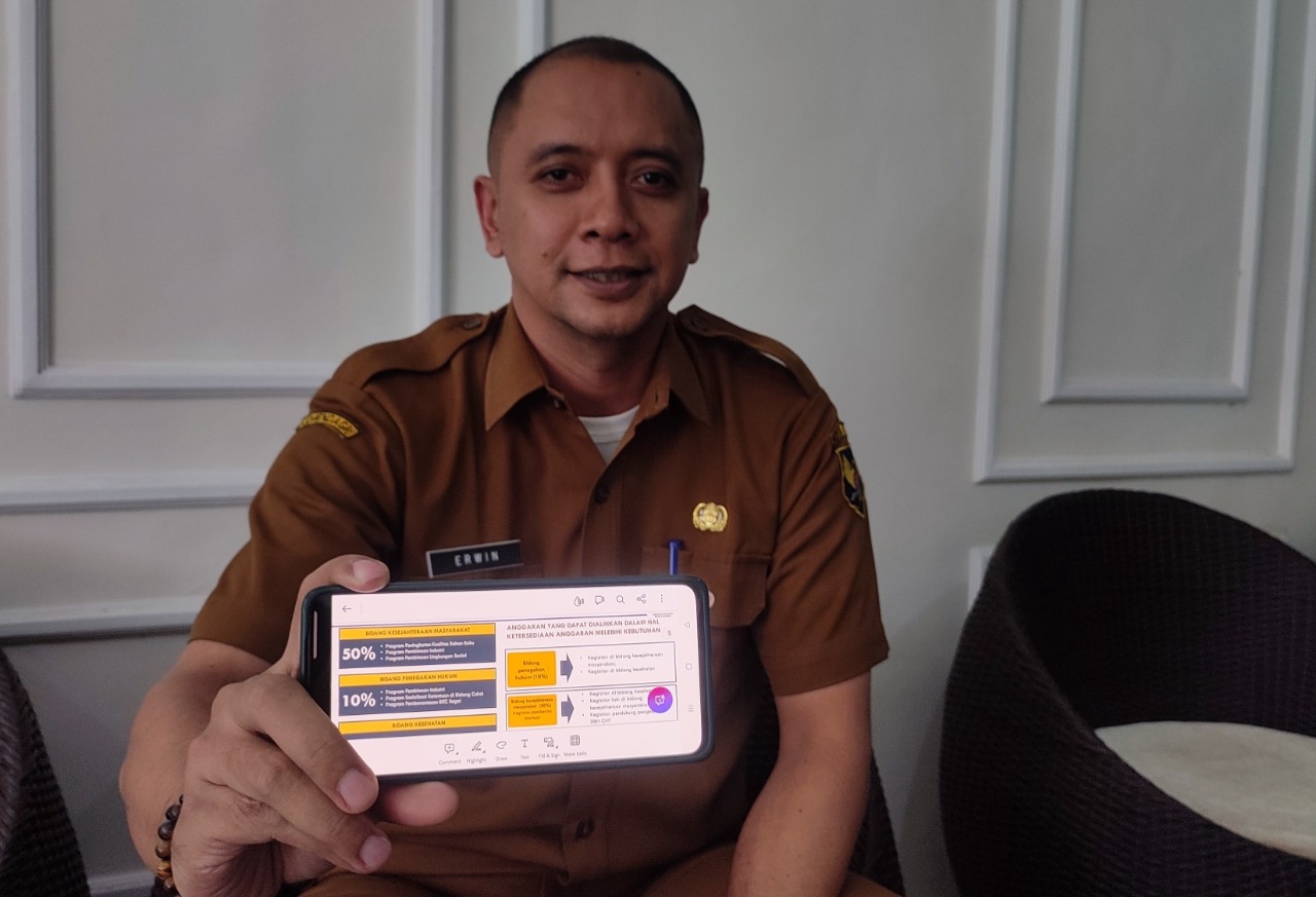 Cukai Tembakau Mengalir Deras ke Kota Kediri, Begini Pembagiannya