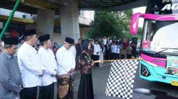 Langkah Suci dari Kota Kediri, Mbak Wali Antar Jemaah Haji Menuju Baitullah