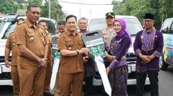 Pemkot Kediri Distribusi 12 Mobmas, Mbak Wali: Ini Aspirasi Lama Warga