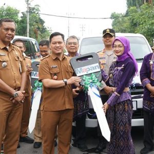 Pemkot Kediri Distribusi 12 Mobmas, Mbak Wali: Ini Aspirasi Lama Warga