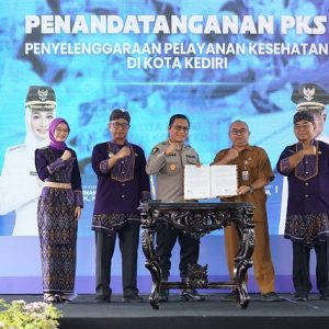 Mbak Wali Jamin Layanan Kesehatan Non-JKN, Gandeng RS Bhayangkara Kota Kediri Mbak Wali Jamin Layanan Kesehatan Non-JKN, Gandeng RS Bhayangkara Kota Kediri