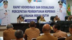 Pemkot Kediri Dorong Pembentukan Koperasi Merah Putih di 46 Kelurahan
