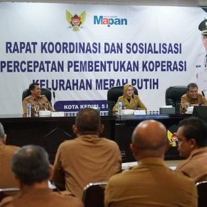 Pemkot Kediri Dorong Pembentukan Koperasi Merah Putih di 46 Kelurahan Pemkot Kediri Dorong Pembentukan Koperasi Merah Putih di 46 Kelurahan