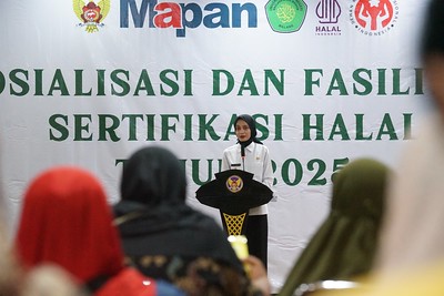 Pemkot Kediri Dorong Sertifikasi Halal, Mbak Wali: Penting Jaga Kepercayaan Konsumen