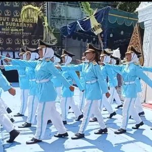 Sukses Besar, SMPN 43 Surabaya Raih Dua Gelar Juara LPKBB Sansekerta 2025 Sukses Besar, SMPN 43 Surabaya Raih Dua Gelar Juara LPKBB Sansekerta 2025