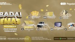 Pegadaian Luncurkan Program Badai Emas 2025, Hadirkan Hadiah Menarik untuk Nasabah Setia