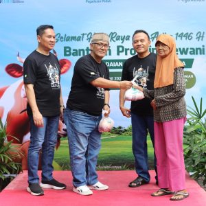 PT Pegadaian Kanwil XII Surabaya Salurkan Hewan Qurban: Wujud Kepedulian Sosial di Hari Raya Idul Adha PT Pegadaian Kanwil XII Surabaya Salurkan Hewan Qurban: Wujud Kepedulian Sosial di Hari Raya Idul Adha