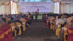 215 Siswa SMP IT Dan MA IT Pondok Pesantren Baitul Quran Al Jahra Diwisuda