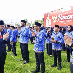 Plt. Gubernur Jatim Ajak Masyarakat Kuatkan Ideologi Pancasila Plt. Gubernur Jatim Ajak Masyarakat Kuatkan Ideologi Pancasila