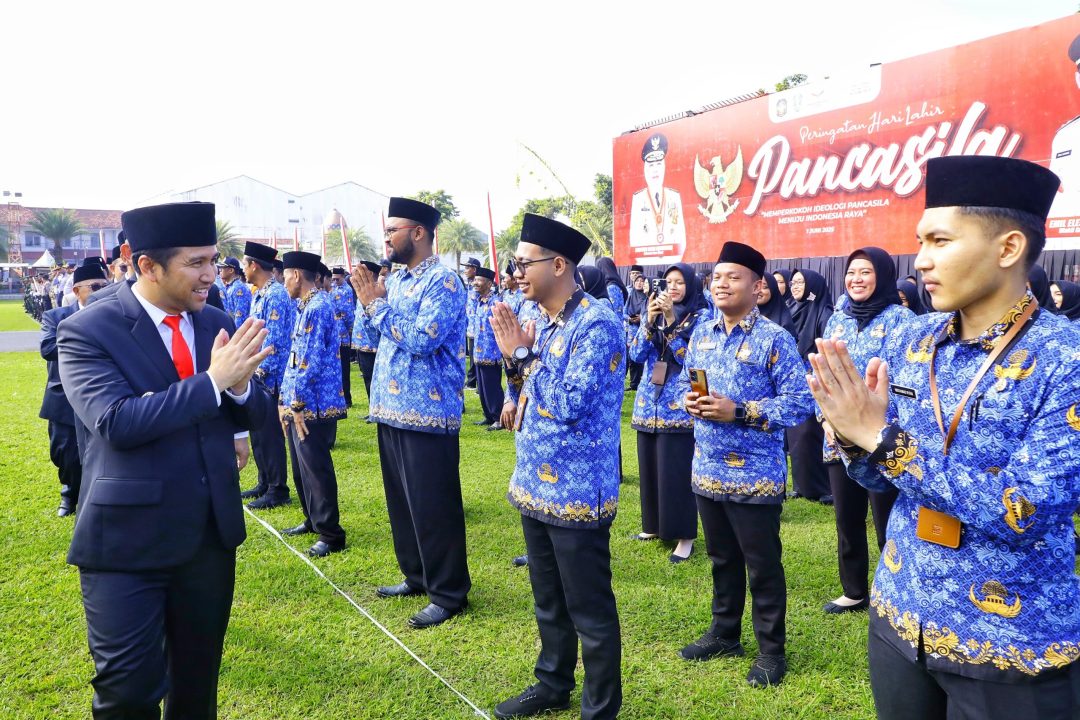  Plt. Gubernur Jatim Ajak Masyarakat Kuatkan Ideologi Pancasila